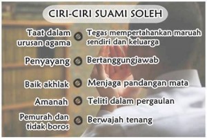 ciri suami soleh