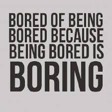 bored